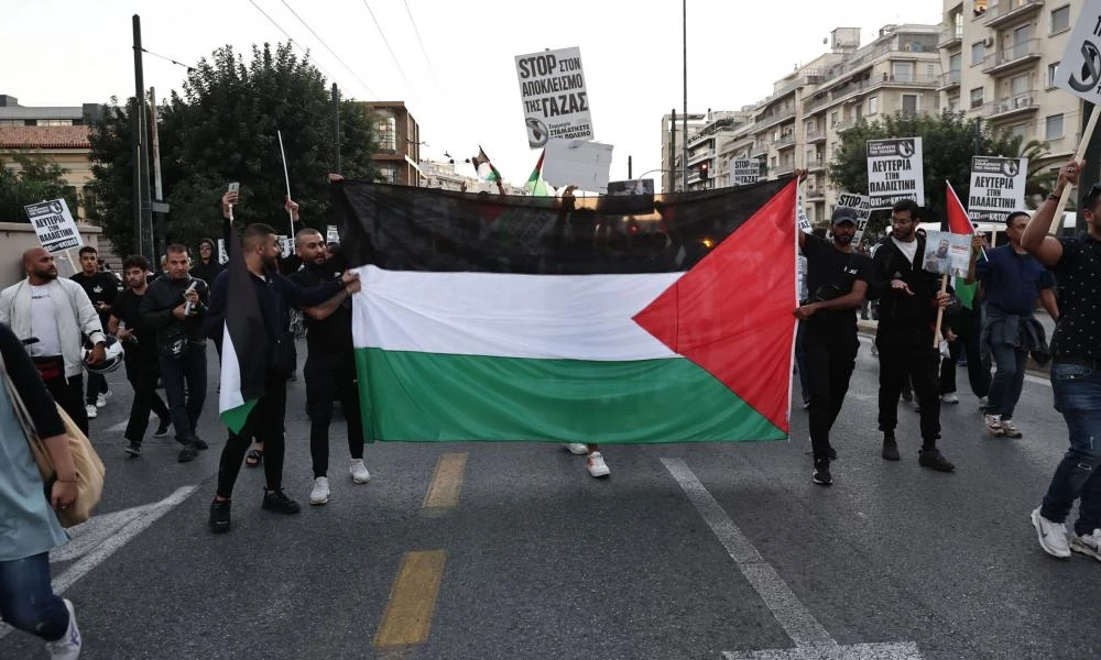 Κραυγή απελπισίας από Ελληνορθόδοξους της Παλαιστίνης στην Αθήνα